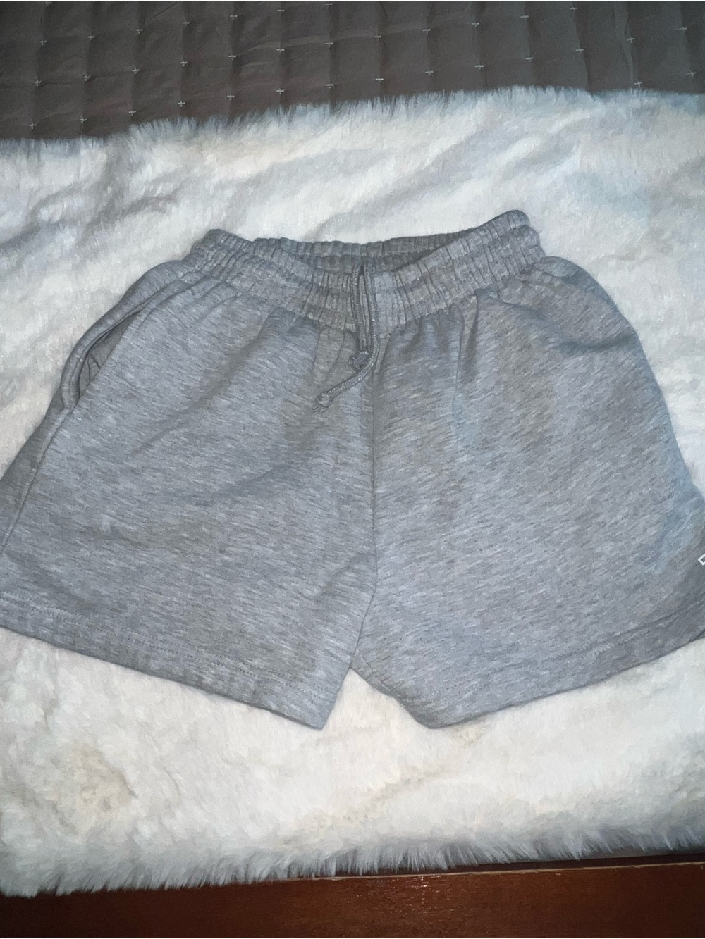 Dfyne grey sweatshorts